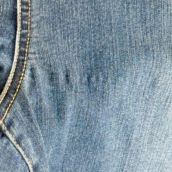 Torrid Women's 6 (Size 6X or 30) Skinny Fit Lean Jean Cropped Jeans Stretch - Picture 11 of 13